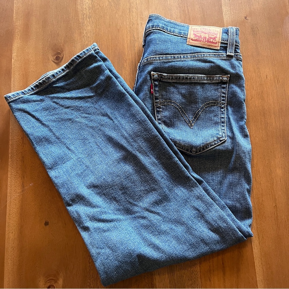 Levi’s Ribcage Straight Ankle Women’s Jean